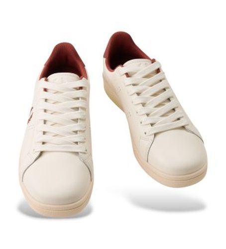 B6312-R96 Baskets en cuir B721 (40), Plat, Lacets, Casuel - Fred Perry - Modalova
