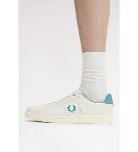 B6312-349 Baskets en cuir B721 (44), Plat, Lacets, Casuel - Fred Perry - Modalova