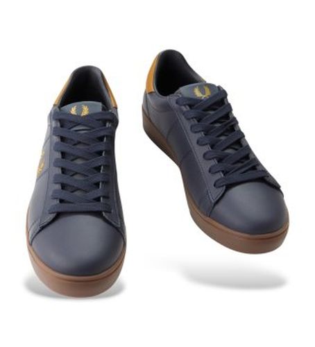 B4334-608 Chaussures en cuir Spencer (40), Plat, Lacets, Casuel - Fred Perry - Modalova
