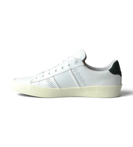 B3432-100 Baskets en cuir Topspin (6/2UK=40), Plat, Lacets, Casuel - Fred Perry - Modalova