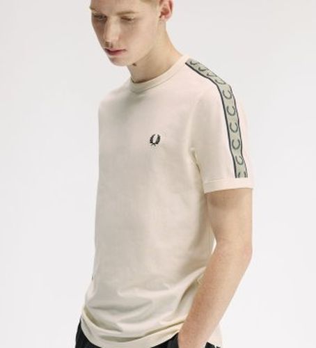 M4613 T-shirt M4613 (M), Casuel, Coton, Manche courte - Fred Perry - Modalova