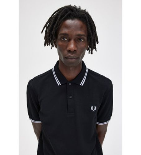 M3600 Polo Twin Tipped (S), Casuel, Coton, Manche courte - Fred Perry - Modalova