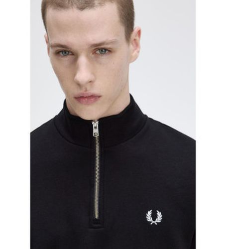 M3574 Sweat demi-zip (S), Casuel, Coton - Fred Perry - Modalova