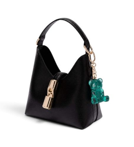 WR00846-BX3789 Porte-clés Allegra Bear vert (OSFA), Casuel, Synthétique - Furla - Modalova