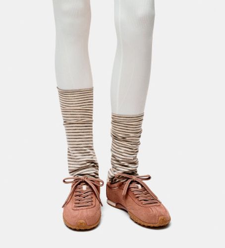 Bridge Sneakers (42), Cuir, Plat, Lacets, Casuel - HOFF - Modalova