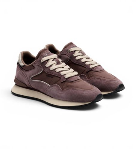 Baskets en Cuir City marron (41), Plat, Lacets, Casuel - HOFF - Modalova