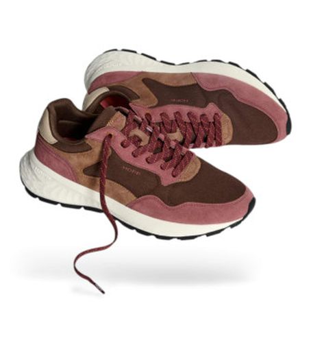 City Mkii chaussures en cuir (44), Plat, Lacets, Casuel, Grenat - HOFF - Modalova