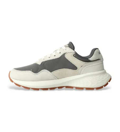 City Mkii Leather Sneakers (39), Cuir, 3 à 5 cm, Lacets, Casuel, Gris - HOFF - Modalova
