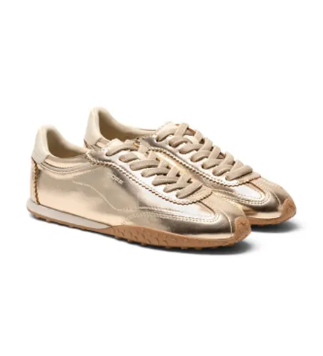 Golden Bridge Fl - Baskets en cuir (38), , Plat, Lacets, Casuel - HOFF - Modalova