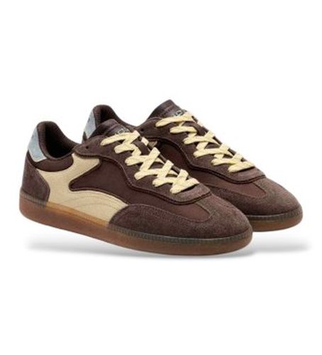 Baskets en cuir Park, marron (36), Plat, Lacets, Casuel - HOFF - Modalova