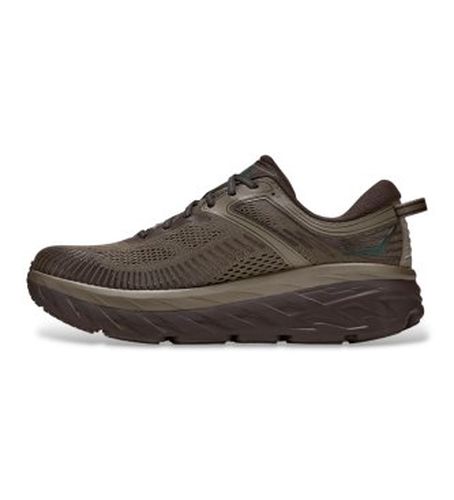 Chaussures Bondi 7 marron (40), Plat, 1 à 3 cm, Lacets, Casuel, Sport, Multisport - HOKA - Modalova