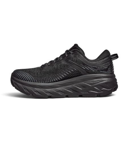 Chaussures Bondi 7 (40), Plat, 1 à 3 cm, Lacets, Casuel, Sport - HOKA - Modalova