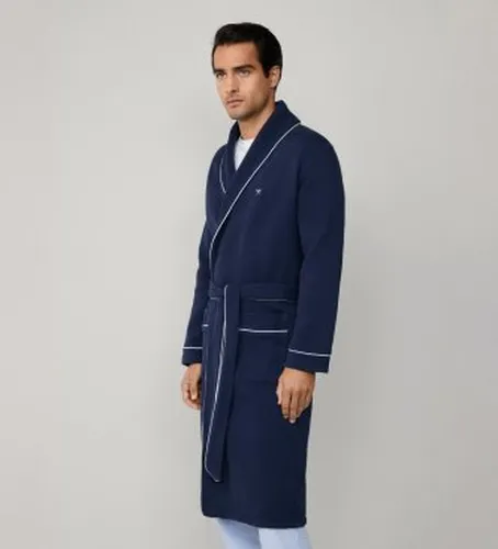 HMU200016 Peignoir texture gaufrée (L), Homewear, Coton - Hackett London - Modalova
