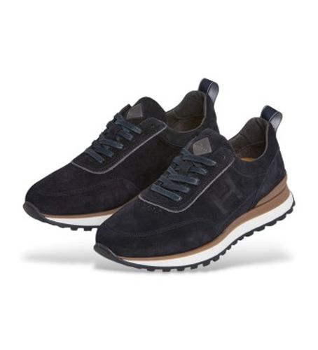 HMS200028 Chad Soft Leather Sneakers (41), Cuir, Plat, Lacets, Casuel - Hackett London - Modalova