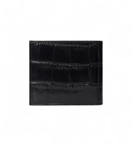 HM413578 Portefeuille pliable avec impression crocodile (OSFA), Casuel, Cuir - Hackett London - Modalova