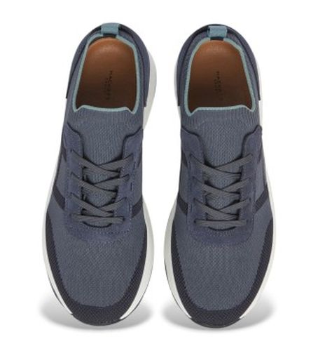 HMS200051 Chaussette H-Runner (40), Tissu, Plat, Lacets, Casuel - Hackett London - Modalova