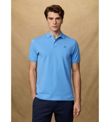 HM5600136 Polo à pointes Heritage (M), Casuel, Coton, Manche courte - Hackett London - Modalova