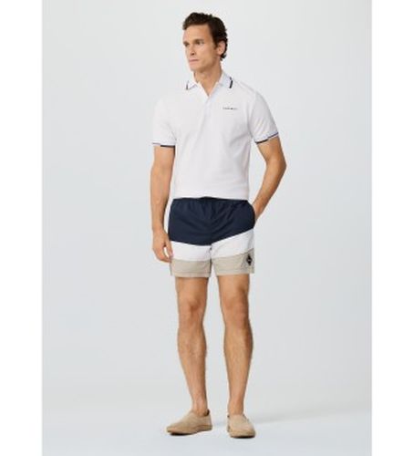 HMB100036 Maillot de bain Colour Block (L), Beachwear, Polister recyclé - Hackett London - Modalova
