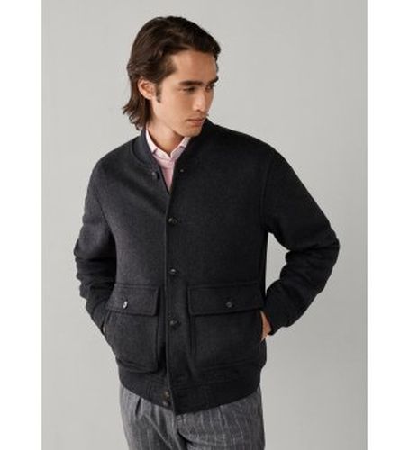 HM4000245 Blouson bomber en laine (XL), Casuel, Classique - Hackett London - Modalova