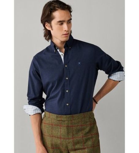 HM3010855 Chemise Flannel Multi Trim (S), Casuel, Coton, Manche longue - Hackett London - Modalova