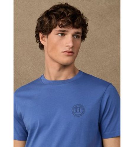 HM5000121 T-shirt H (L), Casuel, Coton, Manche courte - Hackett London - Modalova