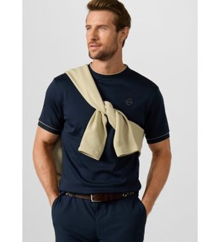 HM5000137 Maillot Hs Badge (M), Casuel, Coton, Manche courte - Hackett London - Modalova