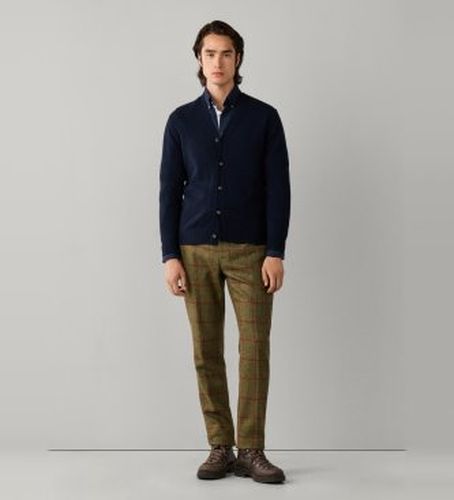HM7000268 Cardigan Lambswool (S), Casuel, Laine, Classique - Hackett London - Modalova