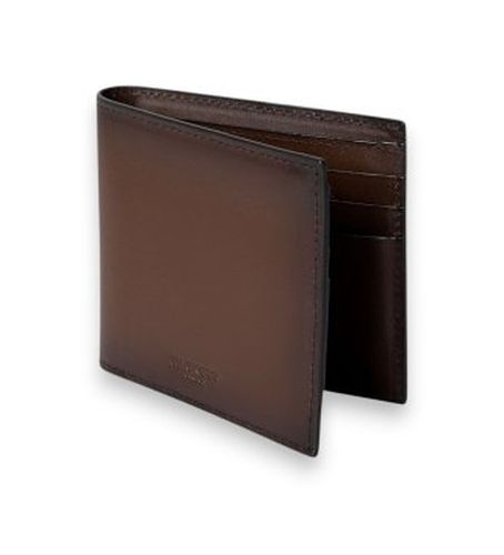 HM4100062 Portefeuille pliable en cuir avec logo en relief (OSFA), Classique - Hackett London - Modalova