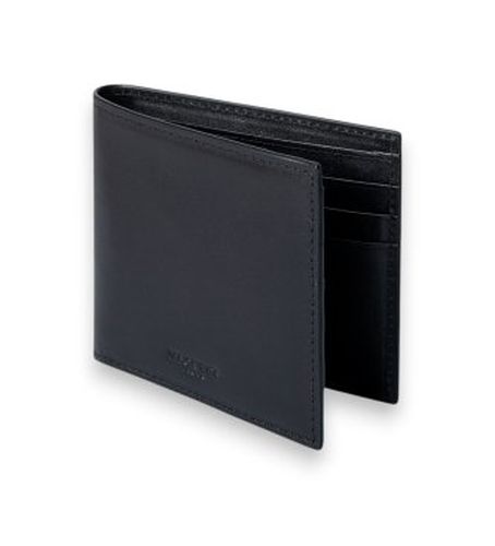 HM4100062 Portefeuille pliant en cuir avec logo en relief (OSFA), Classique - Hackett London - Modalova