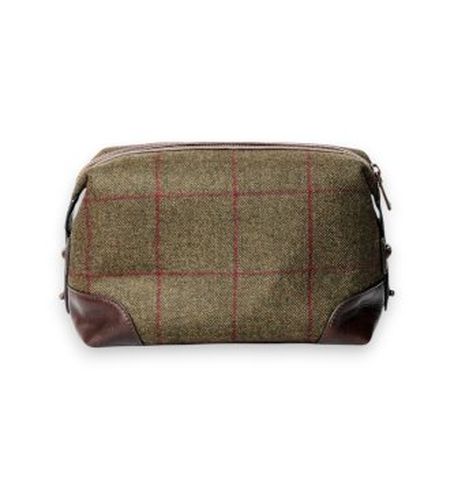HM4100100 Trousse de toilette horse and hound olive (OSFA), Casuel, Classique, Polyester - Hackett London - Modalova