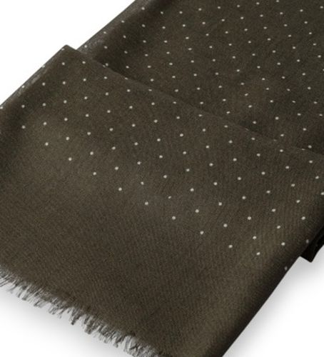 HM0400077 Écharpe à pois militaire (OSFA), Classique, Viscose - Hackett London - Modalova