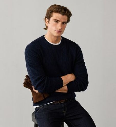 HM7000252 Pull en laine lambswool (S), Casuel - Hackett London - Modalova
