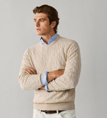 HM7000252 Pull en laine lambswool (S), Casuel - Hackett London - Modalova