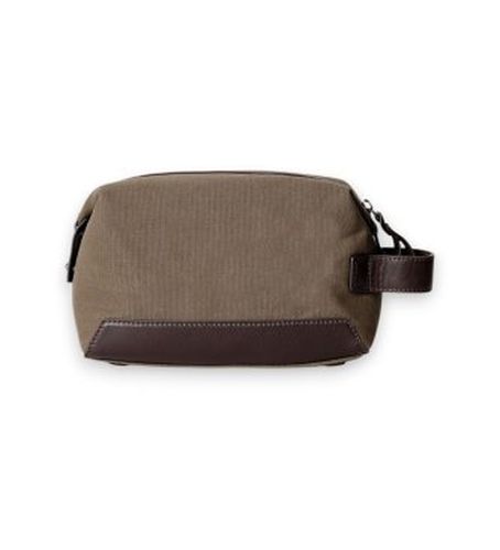 HM4100078 Trousse de toilette Barton Waxed olive (OSFA), Casuel, Coton - Hackett London - Modalova