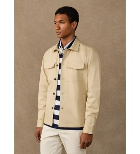 HM6000028 Surchemise London (L), Casuel, Coton, Manche longue - Hackett London - Modalova