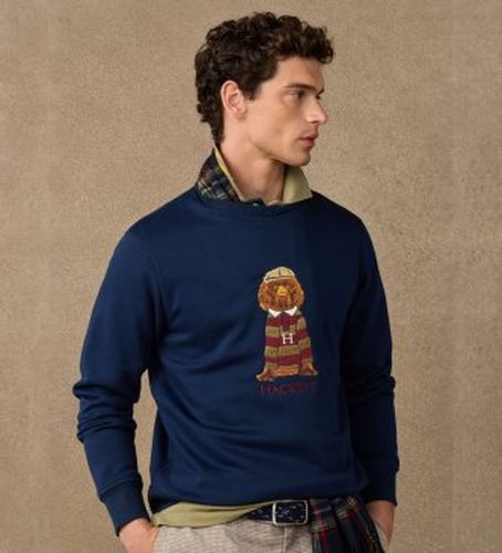 HM5800148 Sweat-shirt col rond harry (S), Casuel, Coton - Hackett London - Modalova