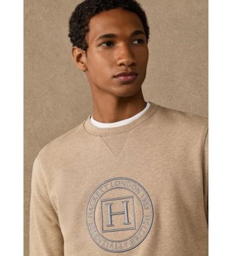 HM5800112 Sweat H Crew (S), Casuel, Coton - Hackett London - Modalova