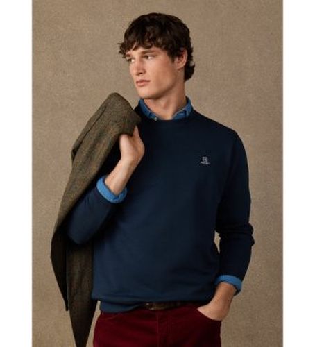 HM5800187 Sweat en coton col rond avec logo (XS), Casuel - Hackett London - Modalova