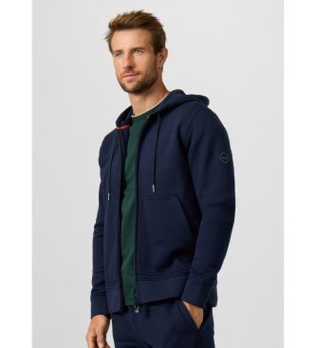 HM5800158 sweat à capuche zippé intégral avec logo luxe (L), Casuel, Coton - Hackett London - Modalova