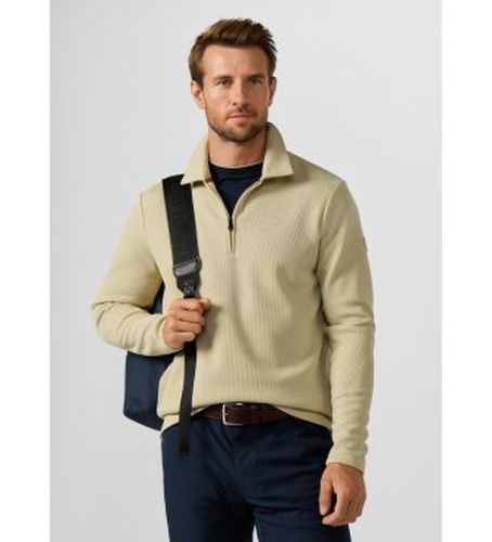 HM5800134 sweat polo à fermeture éclair et logo waffle (L), Casuel, Polyester, Manche longue - Hackett London - Modalova