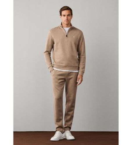 HM5800151 Sweat à demi-fermeture éclair (S), Casuel, Coton, Manche longue - Hackett London - Modalova