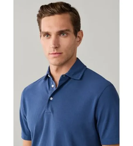 HM5600201 Polo Gmd en piqué (S), Casuel, Coton, Manche courte - Hackett London - Modalova