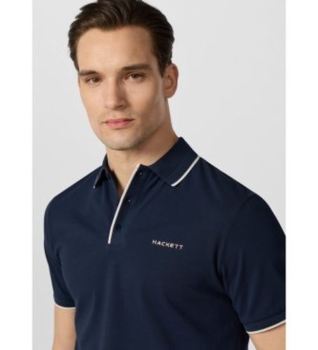 HM5600195 Polo Solstice Tipped (XL), Casuel, Coton, Manche courte - Hackett London - Modalova