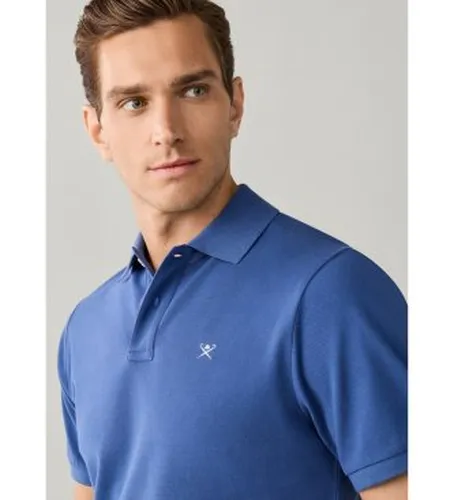 HM5600203 Polo slim fit avec logo (M), Casuel, Coton, Classique, Manche courte - Hackett London - Modalova