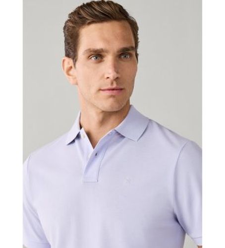 HM5600203 Polo slim fit avec logo, couleur lilas (M), Casuel, , Coton, Classique, Manche courte - Hackett London - Modalova
