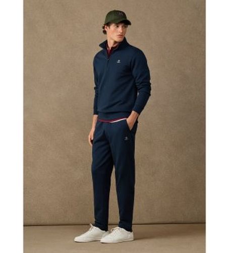 HM5800185 Pantalon jogger en molleton avec logo (M), Casuel, Coton - Hackett London - Modalova