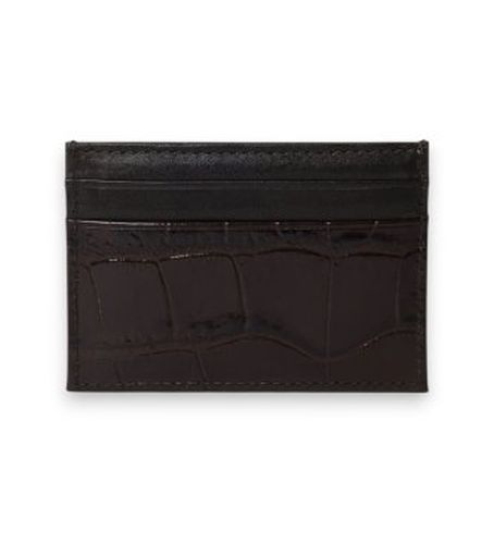 HM413579 Porte-cartes en cuir imprimé crocodile (OSFA), Casuel - Hackett London - Modalova