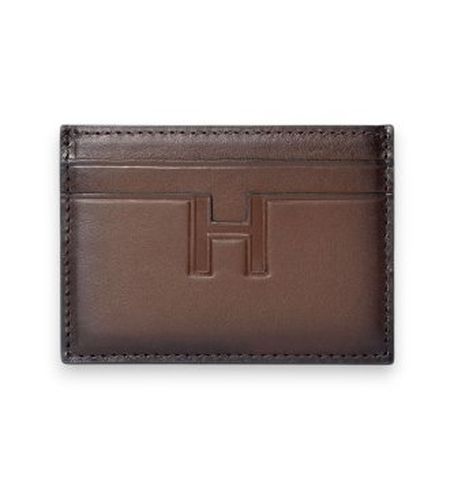HM4100064 Porte-cartes en cuir (OSFA), Classique - Hackett London - Modalova