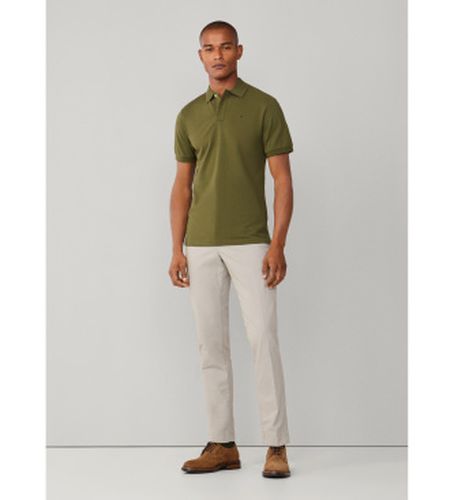 HM5600093 Polo Slim Fit Logo (L), Casuel, Coton, Manche courte - Hackett London - Modalova