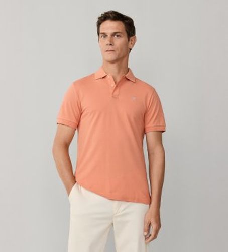 HM5600148 Polo Slim Fit Logo (L), Casuel, Coton, Manche courte - Hackett London - Modalova